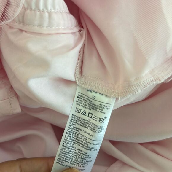 Janie and Jack Ombre Tiered Tulle Skirt Barely Pink Size 10 - Picture 8 of 8